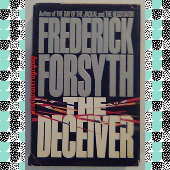 PR of FREDERICK FORSYTH Novels style a la James Bond - Picture 4 of 11